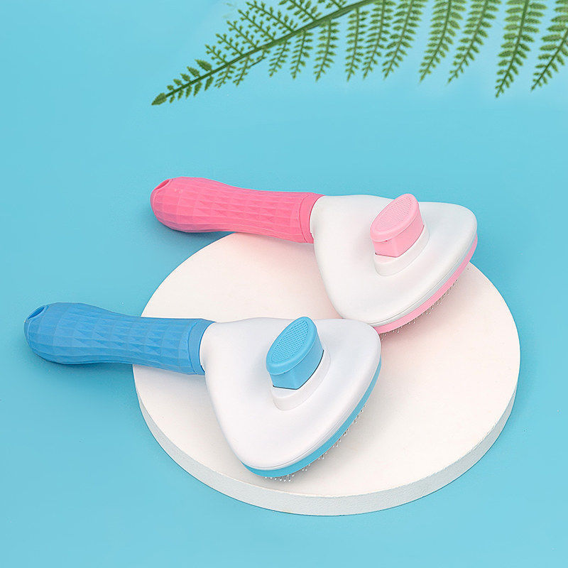 Self-Cleaning Pet Grooming Brush - Kitticus