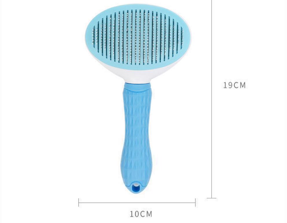 Self-Cleaning Pet Grooming Brush - Kitticus