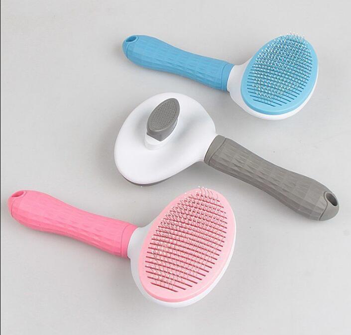 Self-Cleaning Pet Grooming Brush - Kitticus