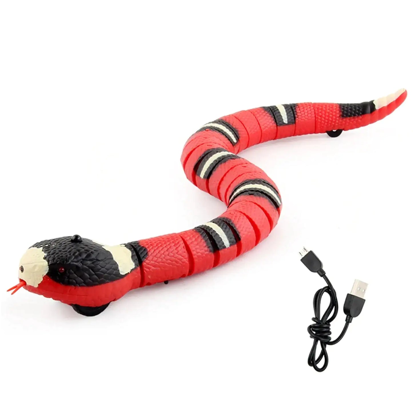 Smart Sensing Cat Toy Snake - Kitticus