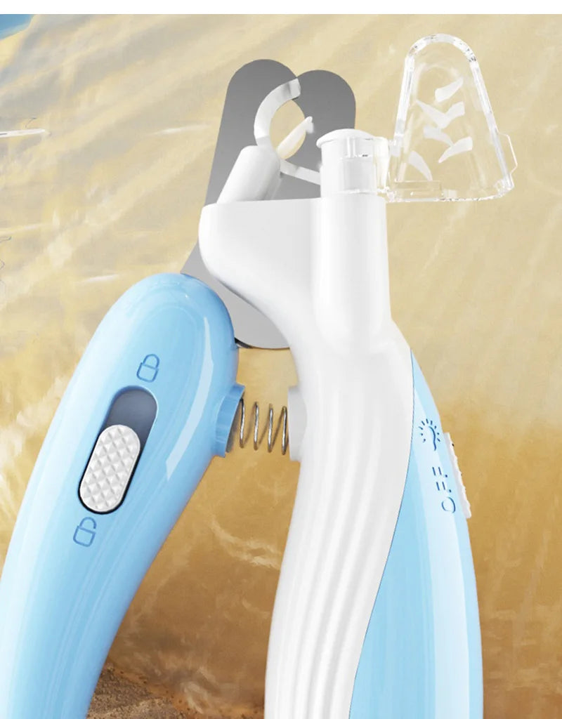 Professional Pet Nail Clippers with Led Light Pet Claw Grooming Scissors for Dogs Cats Small Animals Paw Nail Trimmer Pet Supply - Kitticus