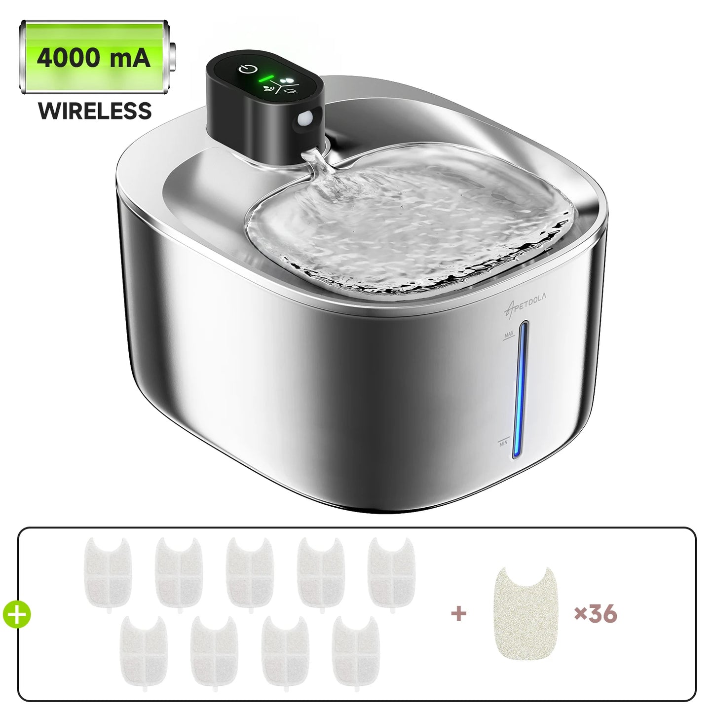 The Kittticus Wireless Fountain - Kitticus