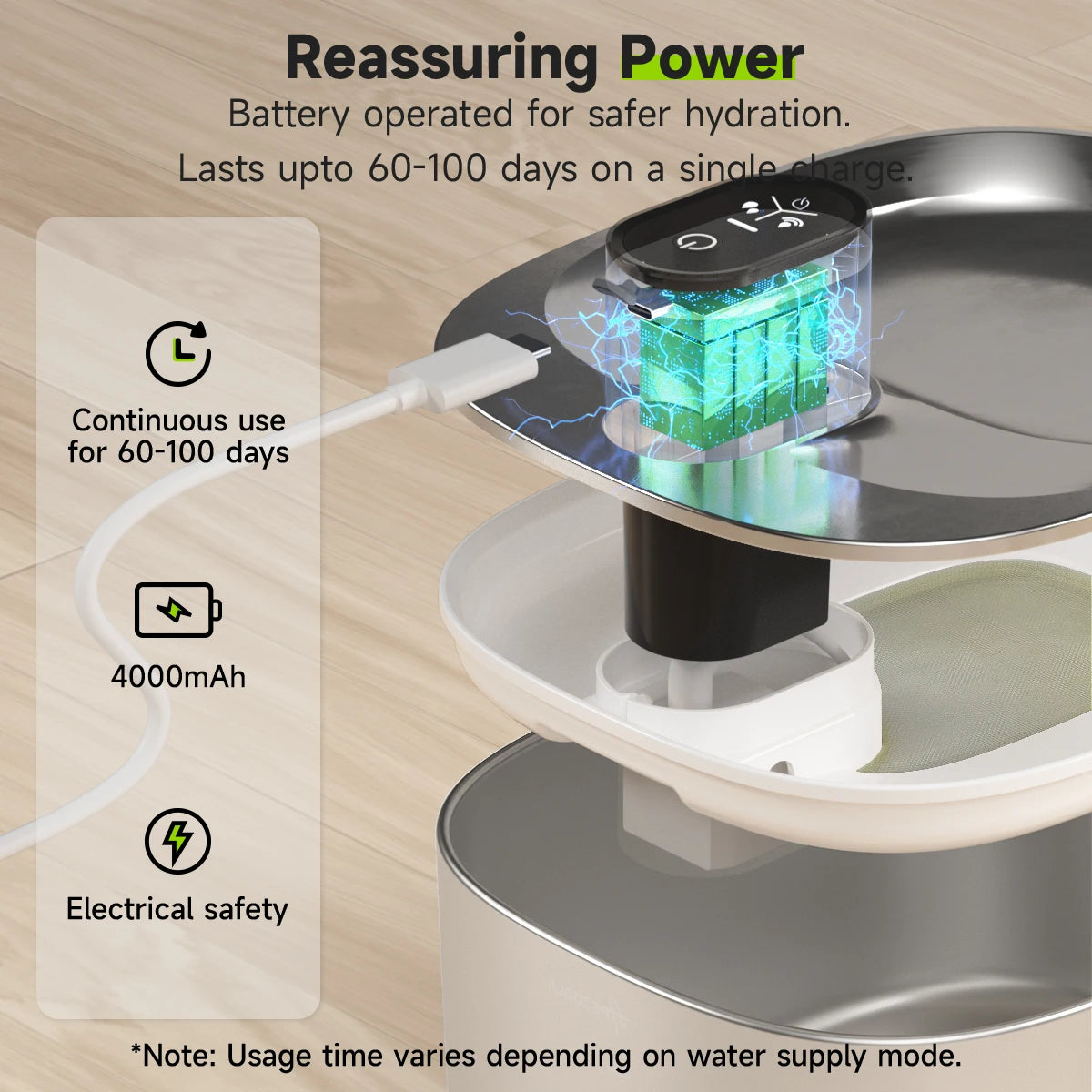 The Kittticus Wireless Fountain - Kitticus