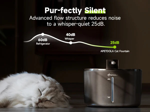 The Kittticus Wireless Fountain - Kitticus