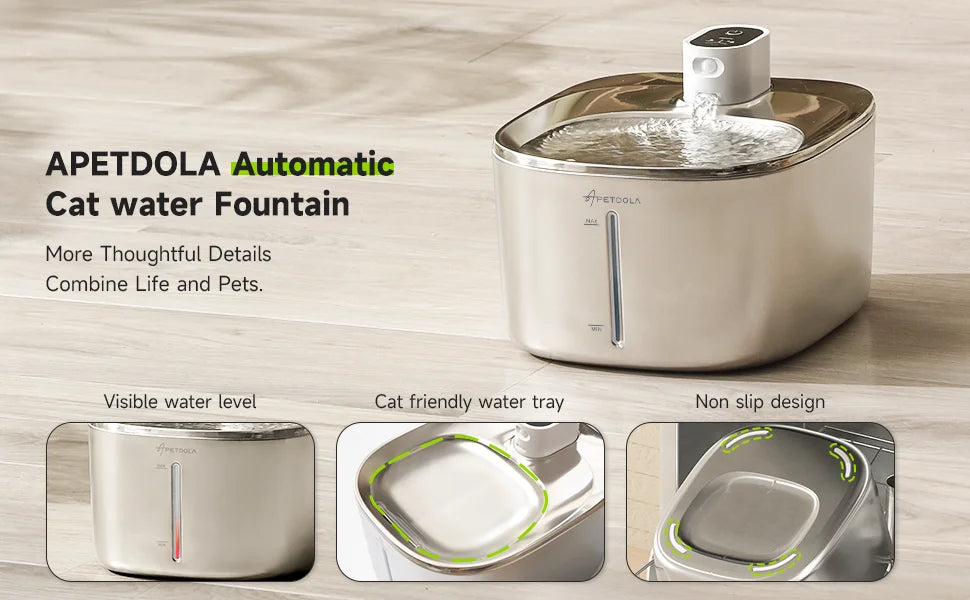 The Kittticus Wireless Fountain - Kitticus