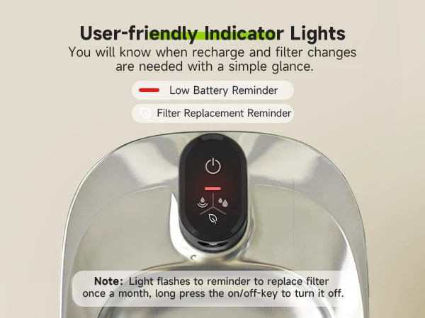 The Kittticus Wireless Fountain - Kitticus