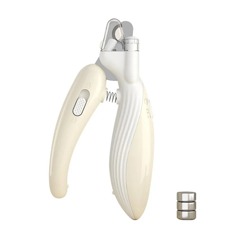 Professional Pet Nail Clippers with Led Light Pet Claw Grooming Scissors for Dogs Cats Small Animals Paw Nail Trimmer Pet Supply - Kitticus