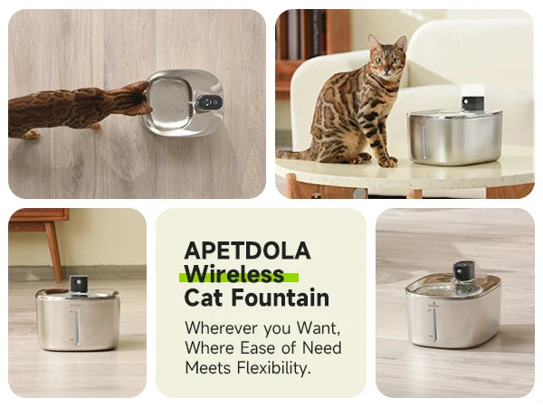 The Kittticus Wireless Fountain - Kitticus