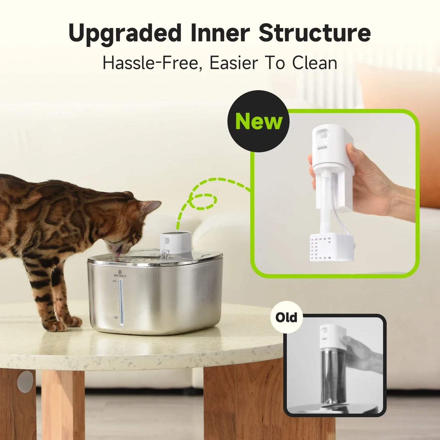The Kittticus Wireless Fountain - Kitticus