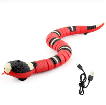 Smart Sensing Cat Toy Snake - Kitticus