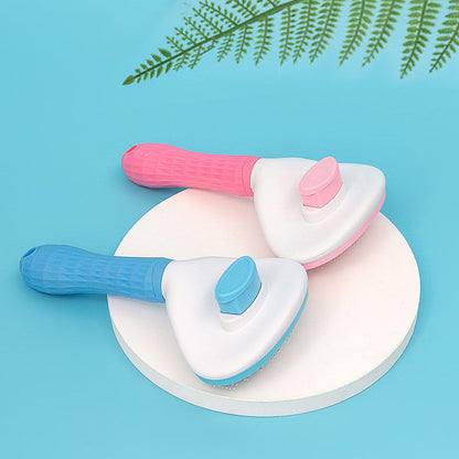 Self-Cleaning Pet Grooming Brush - Kitticus