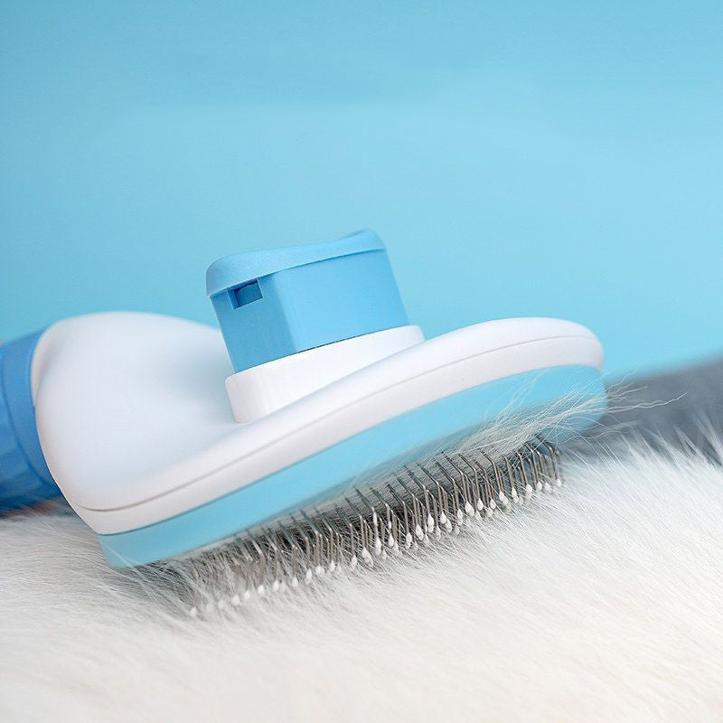 Self-Cleaning Pet Grooming Brush - Kitticus