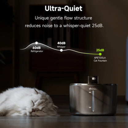 The Kittticus Wireless Fountain - Kitticus