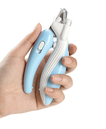Professional Pet Nail Clippers with Led Light Pet Claw Grooming Scissors for Dogs Cats Small Animals Paw Nail Trimmer Pet Supply - Kitticus