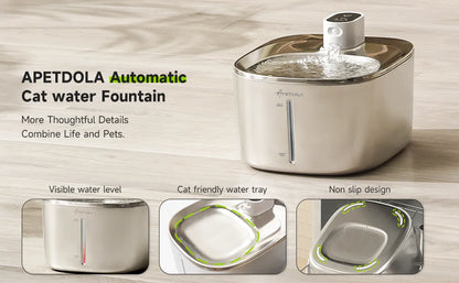 The Kittticus Wireless Fountain - Kitticus