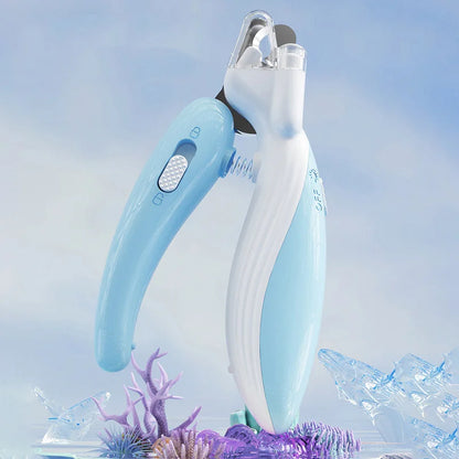 Professional Pet Nail Clippers with Led Light Pet Claw Grooming Scissors for Dogs Cats Small Animals Paw Nail Trimmer Pet Supply - Kitticus