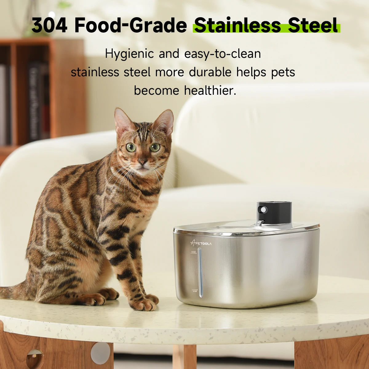 The Kittticus Wireless Fountain - Kitticus