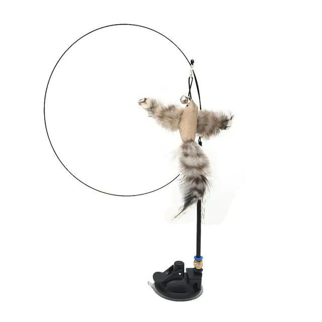 Engage & Energize: Realistic Bird Toys for Cats