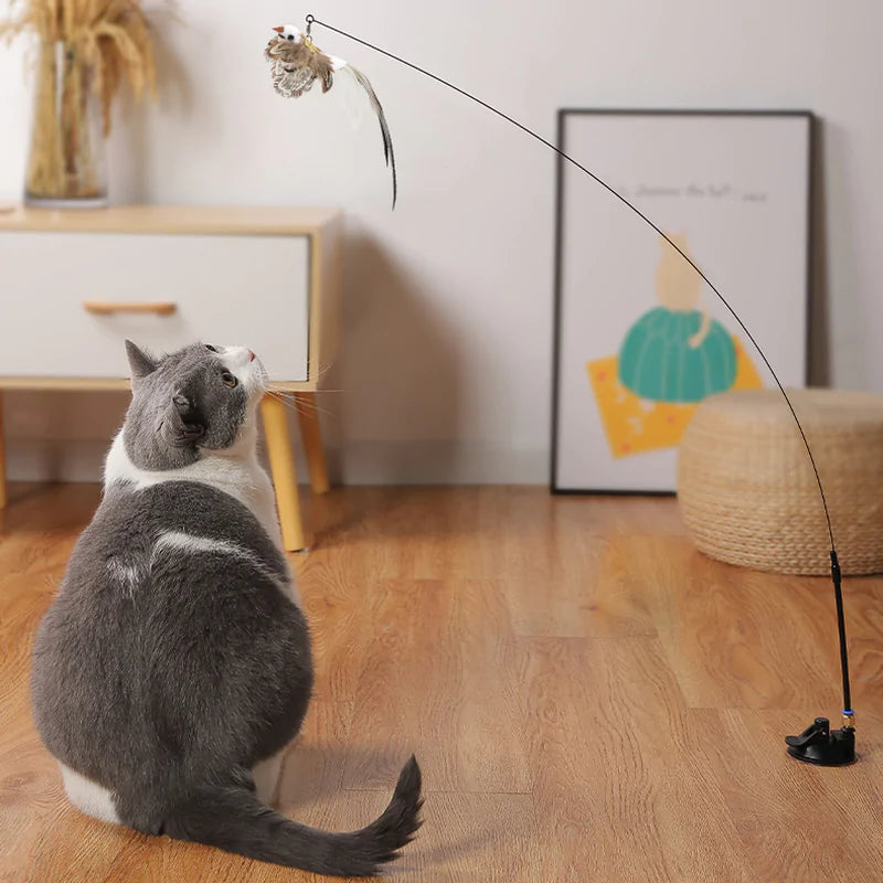 Engage & Energize: Realistic Bird Toys for Cats